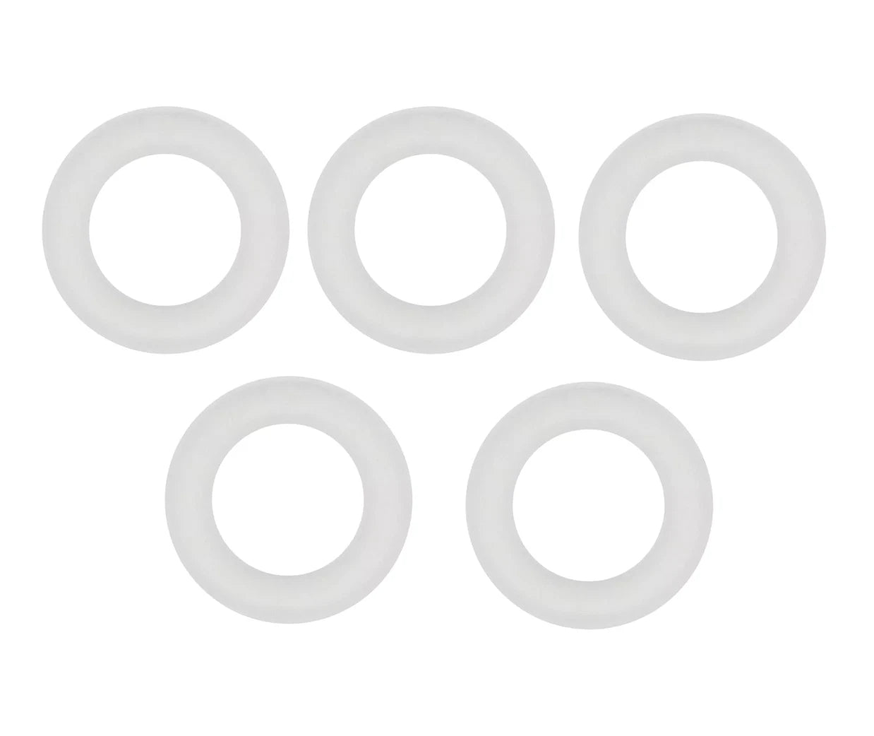 5X Lower Unit Fill Drain Plug Washer for OMC Johnson Evinrude (184248, 311598, 9-60408)