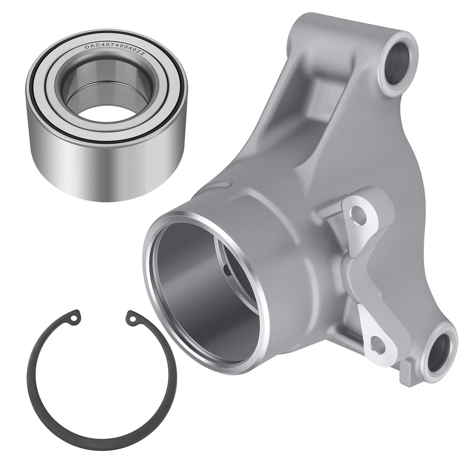 Left Rear Wheel Carrier w/ Bearing for Polaris RZR 800 (2008–2014)