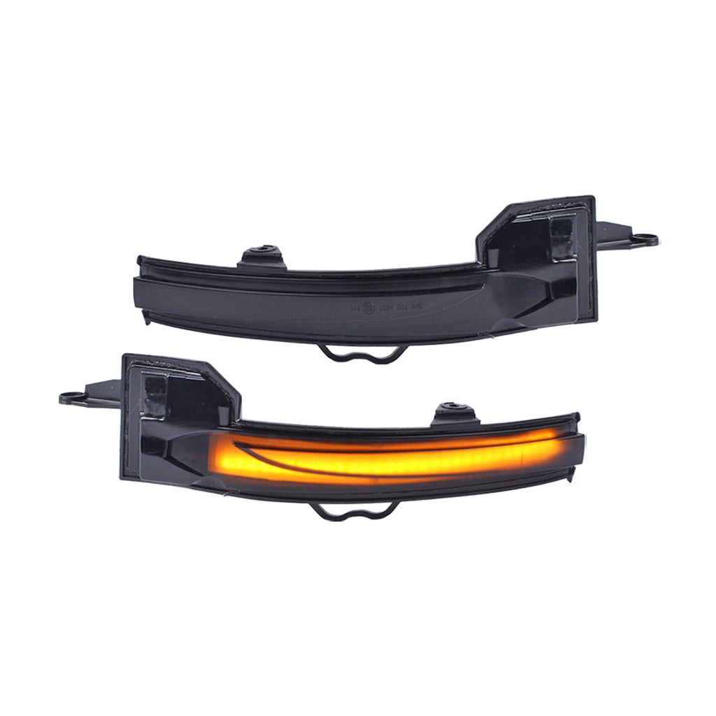 Smoke LED Dynamic Side Mirror Turn Signal Light for Benz A-Class (2018–2026)