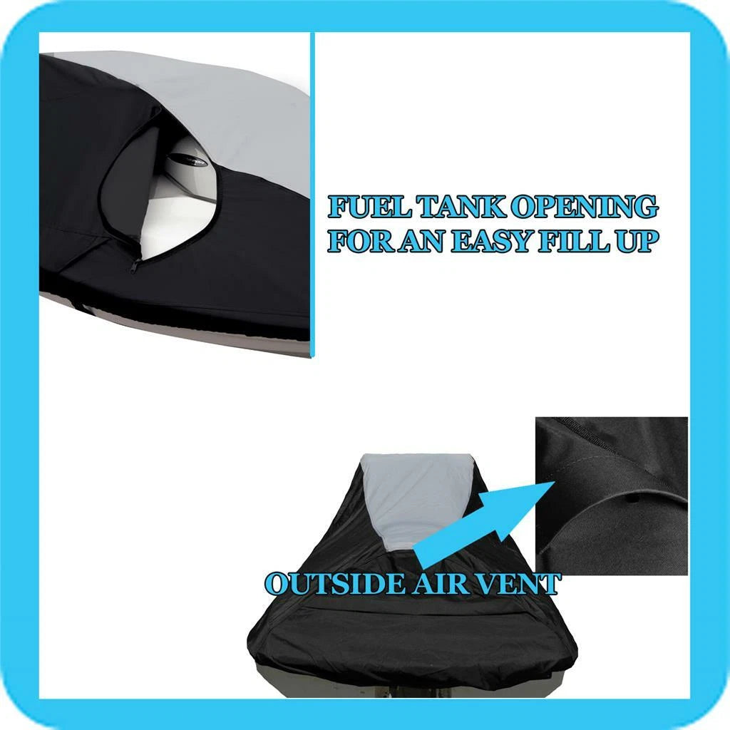 Jet Ski Cover for Sea Doo GTX 3 Passenger (1992–1998) PWC Towable