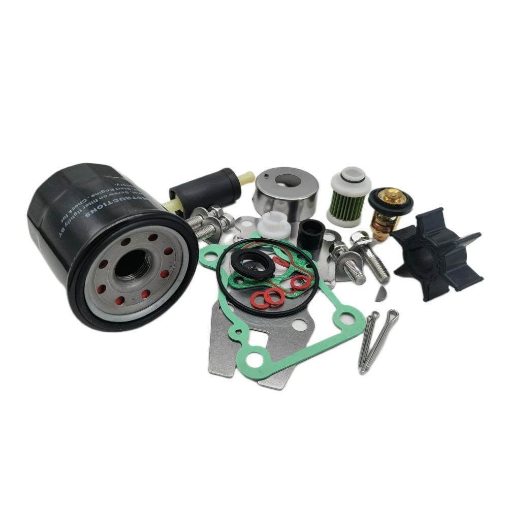 Maintenance Service Kit for Yamaha 4-Str 30 40 HP F30B F40F 6BG-W0078