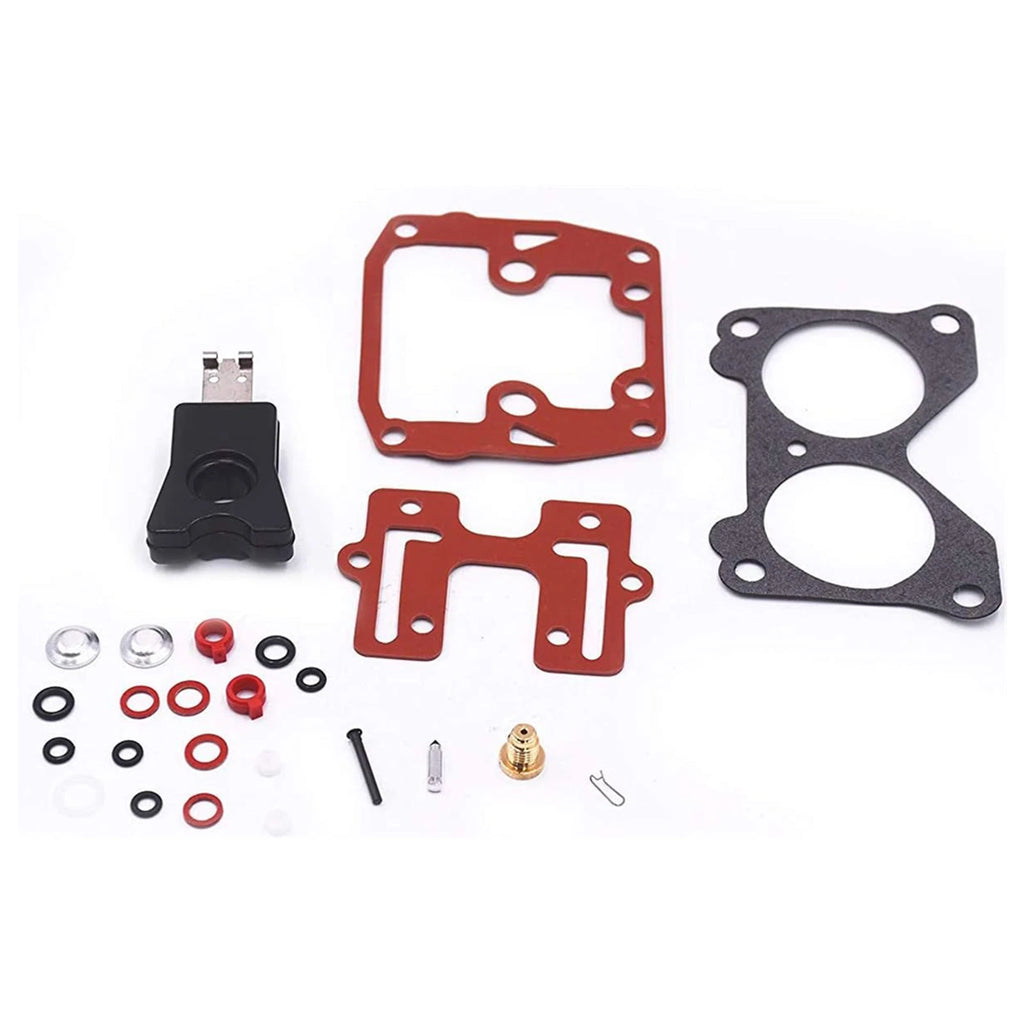 Carburetor Rebuild Kit for Johnson Evinrude (439076, 398526, 390055, 392550)