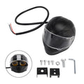 20W LED Worklight Spotlight for Motorcycles (Helmet-Mount)