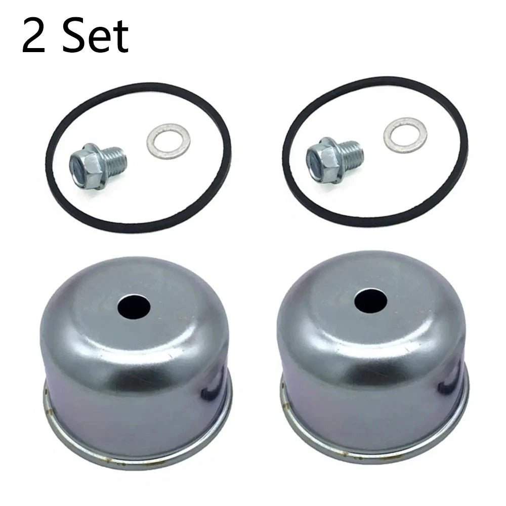Set of 2 Carburetor Float Bowl Parts for B&S 495933 494378 693614
