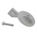 Zinc Trim Tab Anode for Yamaha T 60-90HP (688-45371-02, 688-45371)