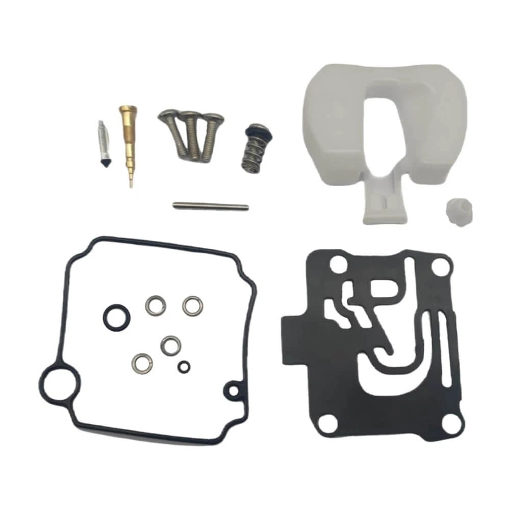 Set of 4 Carburetor Repair Kits 62Y-W0093-11 for Yamaha 4 Stroke 40HP 50HP