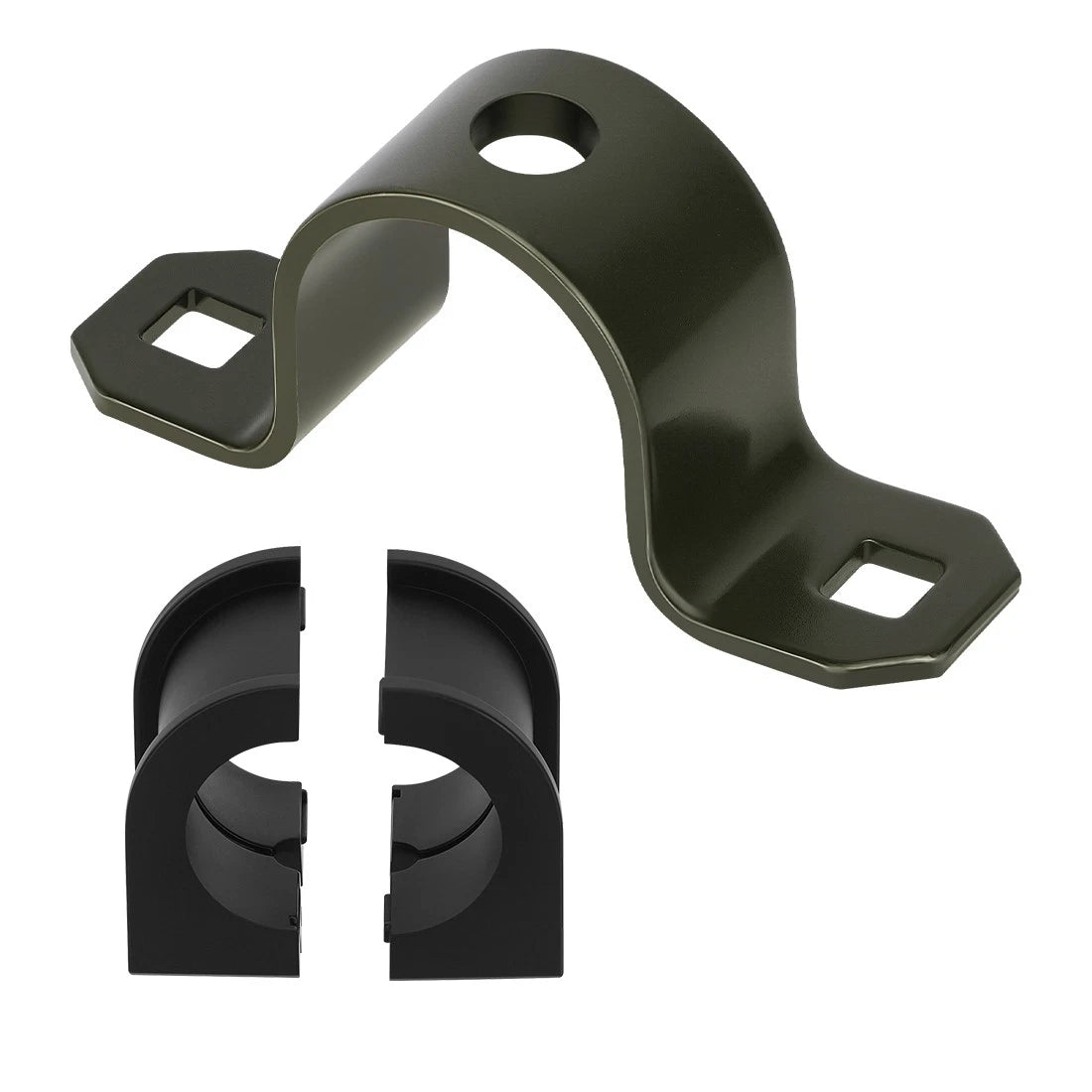 Upper Steering Bushing Bracket for Polaris RZR 570 800 S 800 4 Hawkeye 300 400 (2008–2021)