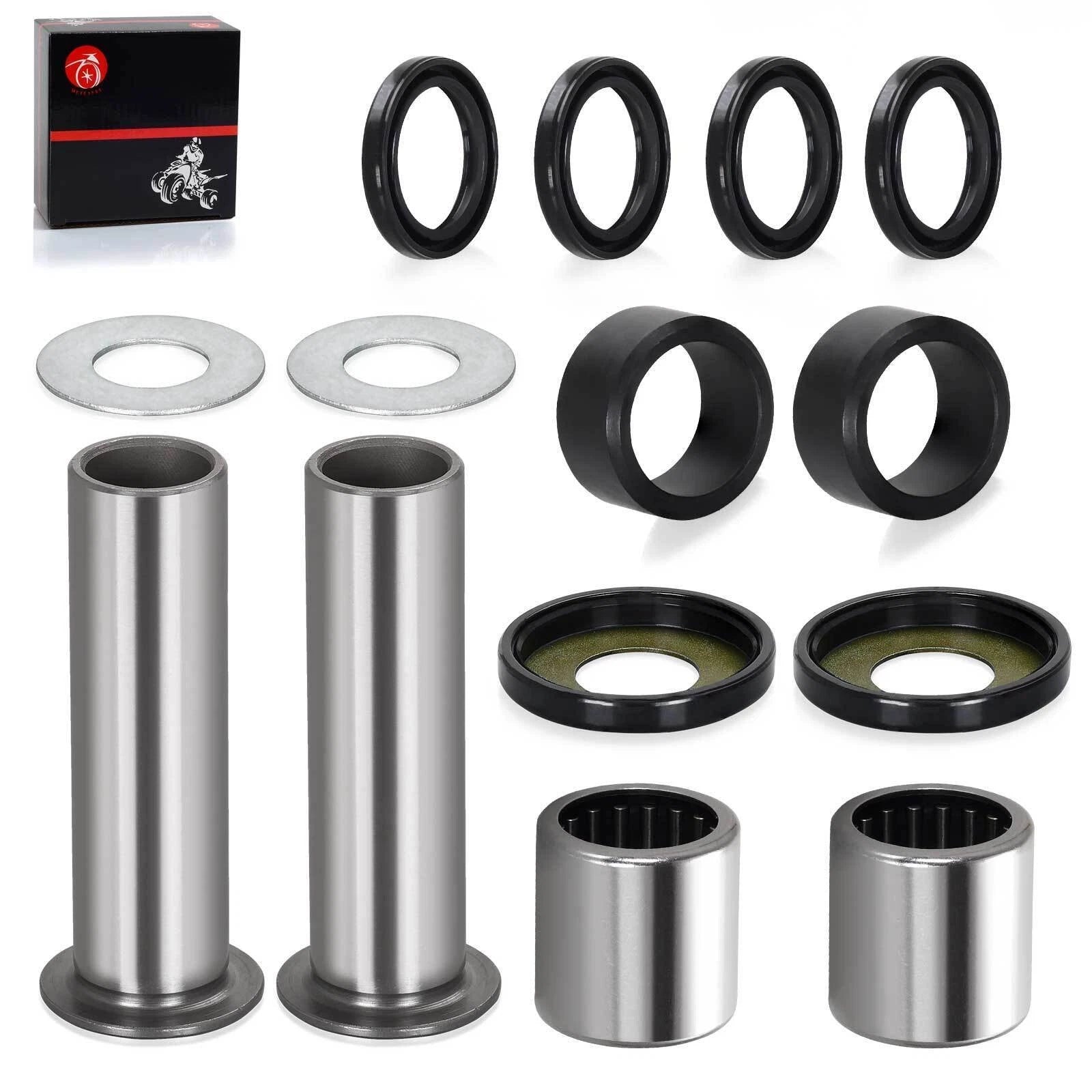 Rear Swingarm Bearing w/ Seal Rebuild Kit for Arctic Cat 400 DVX (2004–2008)