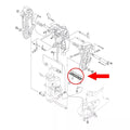 Zinc Transom Bar Anode for Yamaha 40-100 HP (18-6091, 6H1-45251-02-00)