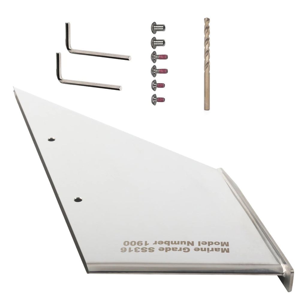 Skeg Guard Protector Kit for Mercury Mercruiser Bravo I & III (1990–2023)