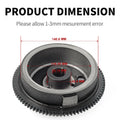 Flywheel FF97 for Polaris Big Boss Magnum Scrambler Sportsman 400 500 (1997–2004)