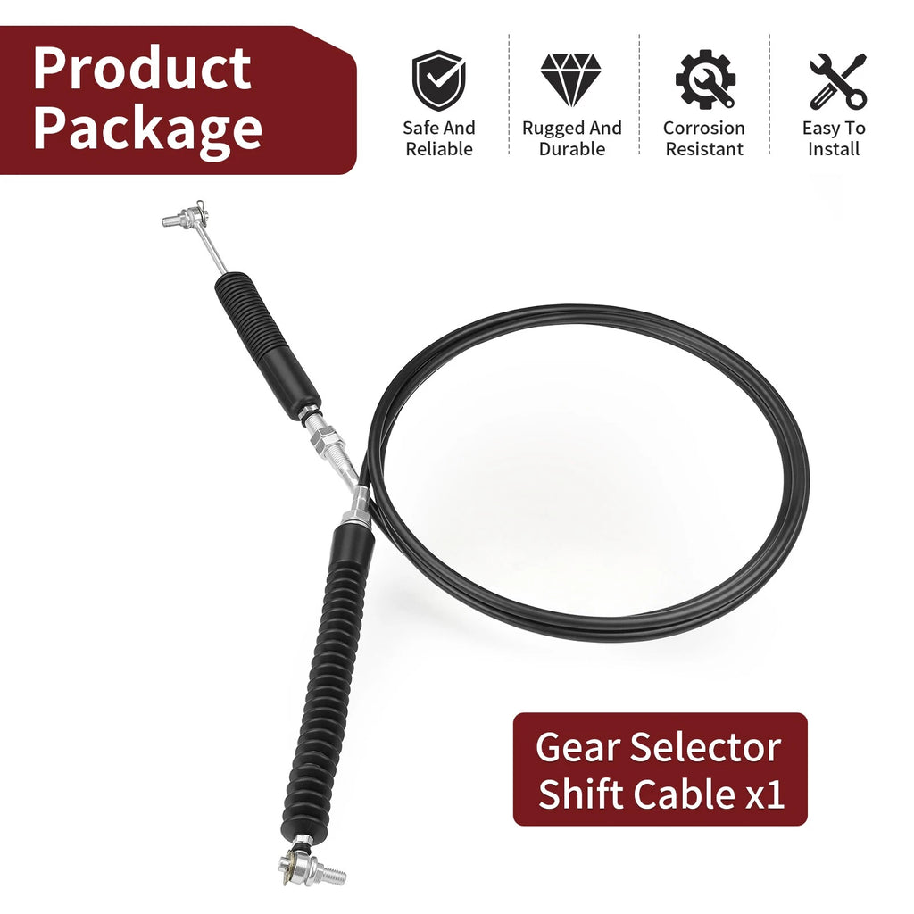 Shift Cable Gear Selector for Polaris Ranger Crew 800 (2010–2014) 7081615