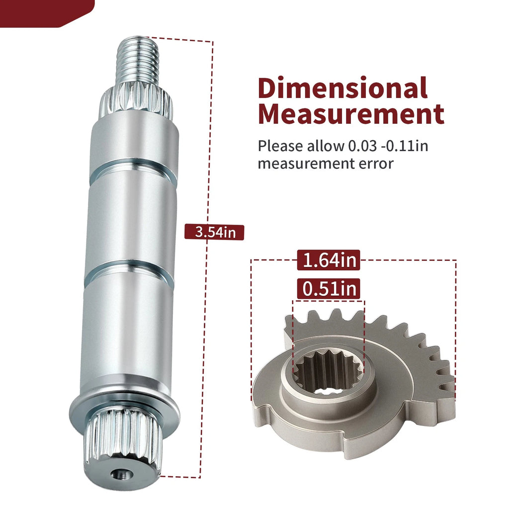 Gear Selector & Shift Shaft for Polaris RZR 900/RZR 4 900 (2014–2025)