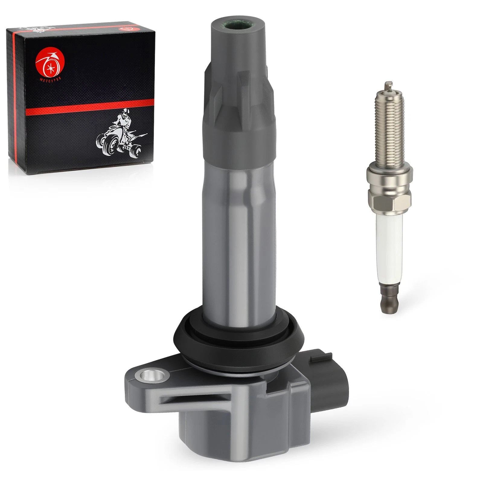 Ignition Coil with Iridium Spark Plug for Can-Am Outlander PRO HD5 HD7 (2023–2024)