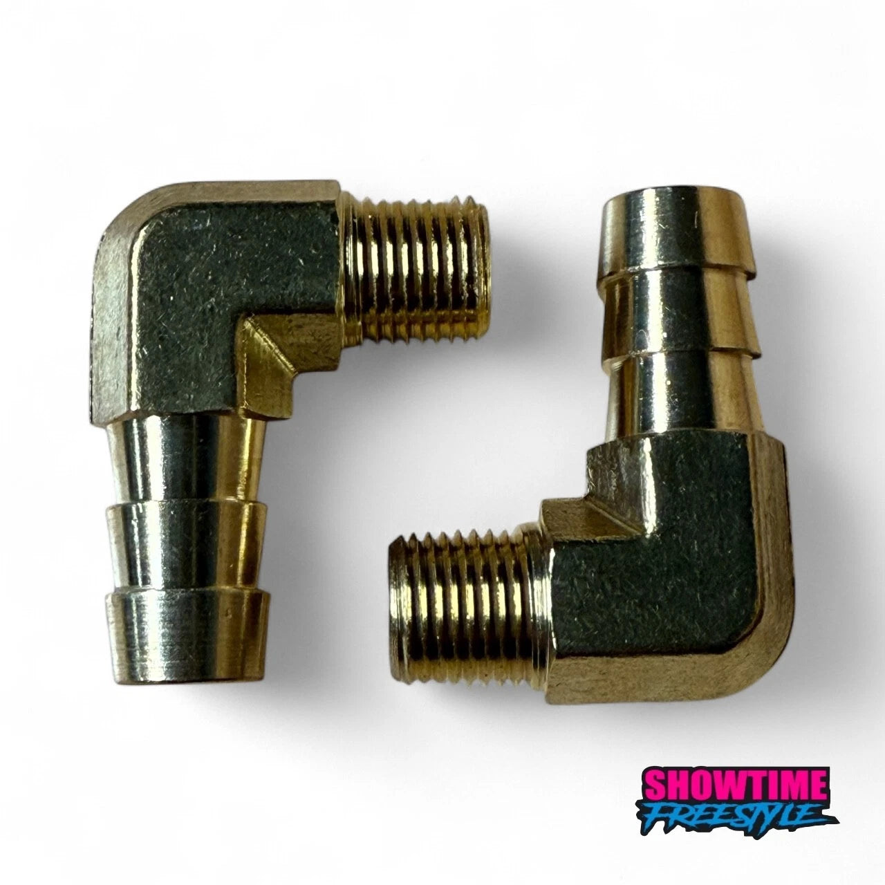 2X 90 Degree Brass Fitting for Yamaha Superjet Waveblaster (Factory B Pipe)