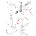 Screw Kit Plug Assy for Mercury Outboard (8134351, 809877A1)
