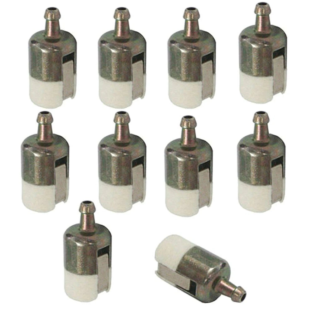 10Pcs Fuel Filter for Echo (125-527, 13120507320, 13120519830, 13120519831)
