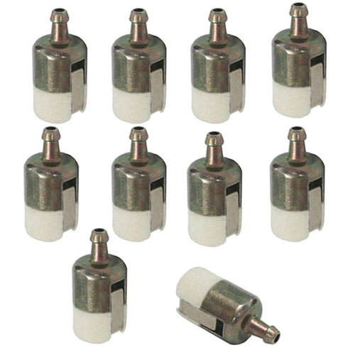 10Pcs Fuel Filter for Echo (125-527, 13120507320, 13120519830, 13120519831)