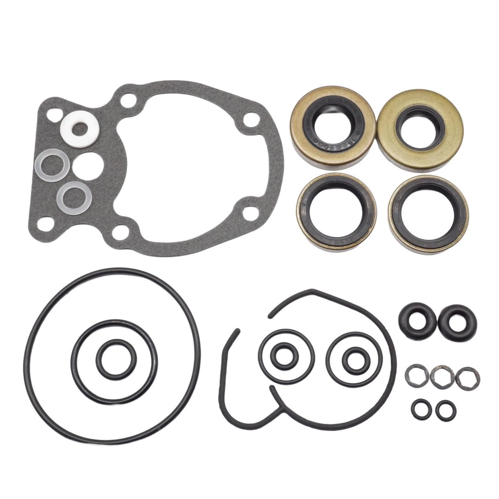 Gearcase Seal Kit for Johnson Evinrude 20HP 25HP 30HP 35HP (396351)