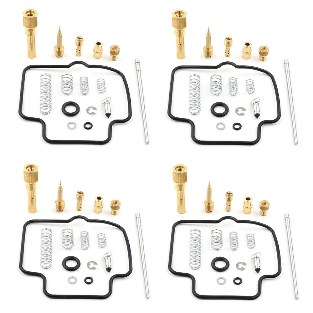 4X Carburetor Repair Rebuild Kit for Suzuki Ozark 250 LT-F250 (2002–2009, 2012)