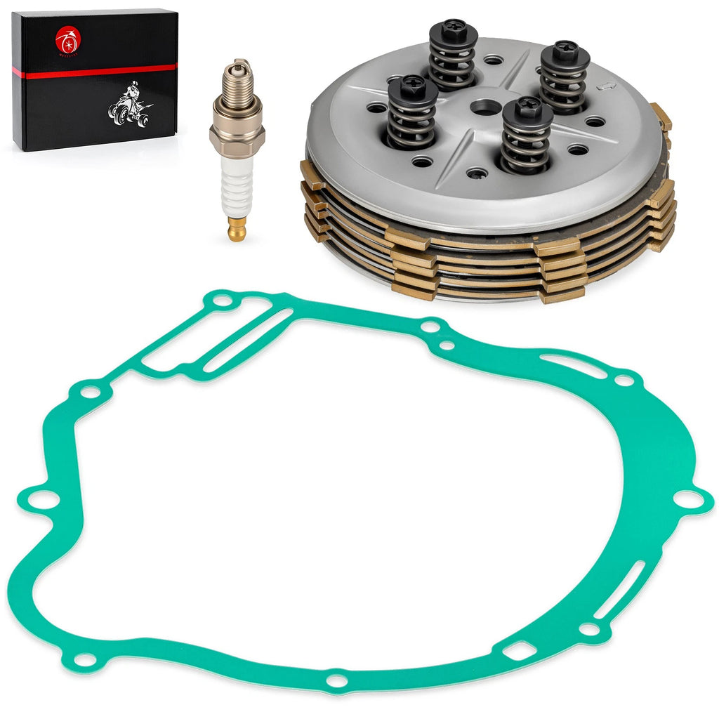 Clutch Out Pressure Hub Friction Plates Gasket Kit for Yamaha TTR125L (2000–2008)