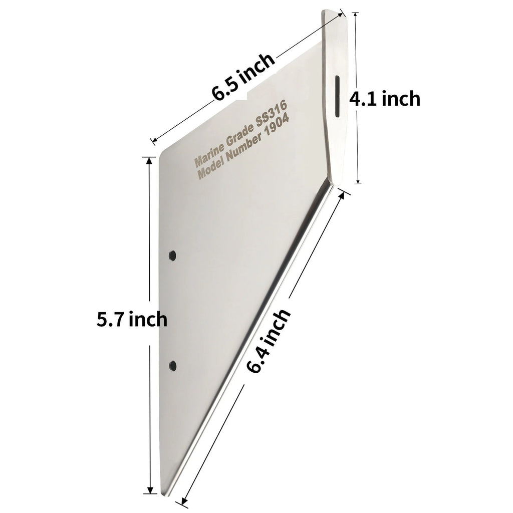 Lower Unit Skeg Guard Protector for Mercury 75HP 90HP 115HP (4-Stroke) 27061