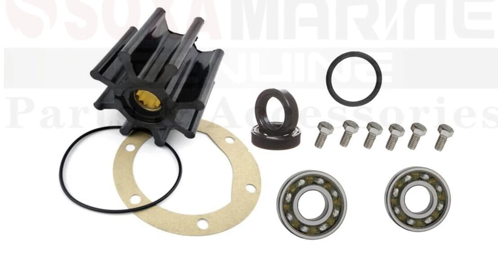 Water Pump Repair Kit for Volvo Penta (877373, 876088, 18-3262, 875759, 876529, 22136)