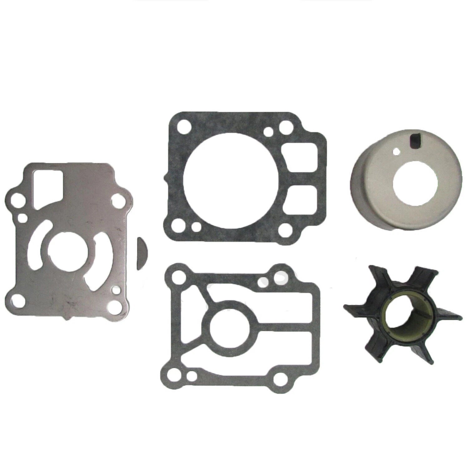Water Pump Impeller Kit for Tohatsu Outboards M25C3 M30A4 M40C (361-87322)