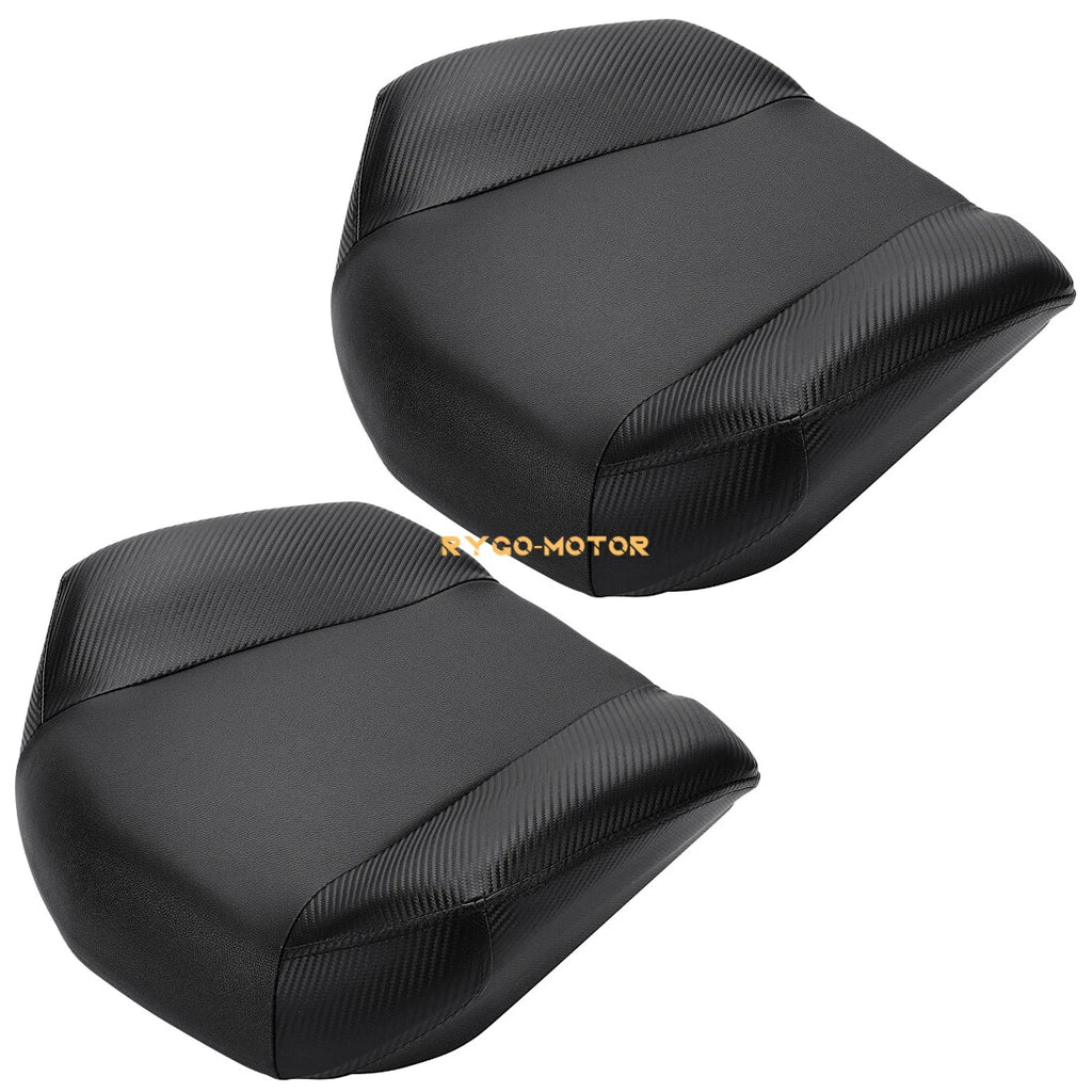 2X Black Base Bottom Seat for Polaris RZR S 800 EFI / XP 900 (2008–2014) #2685956