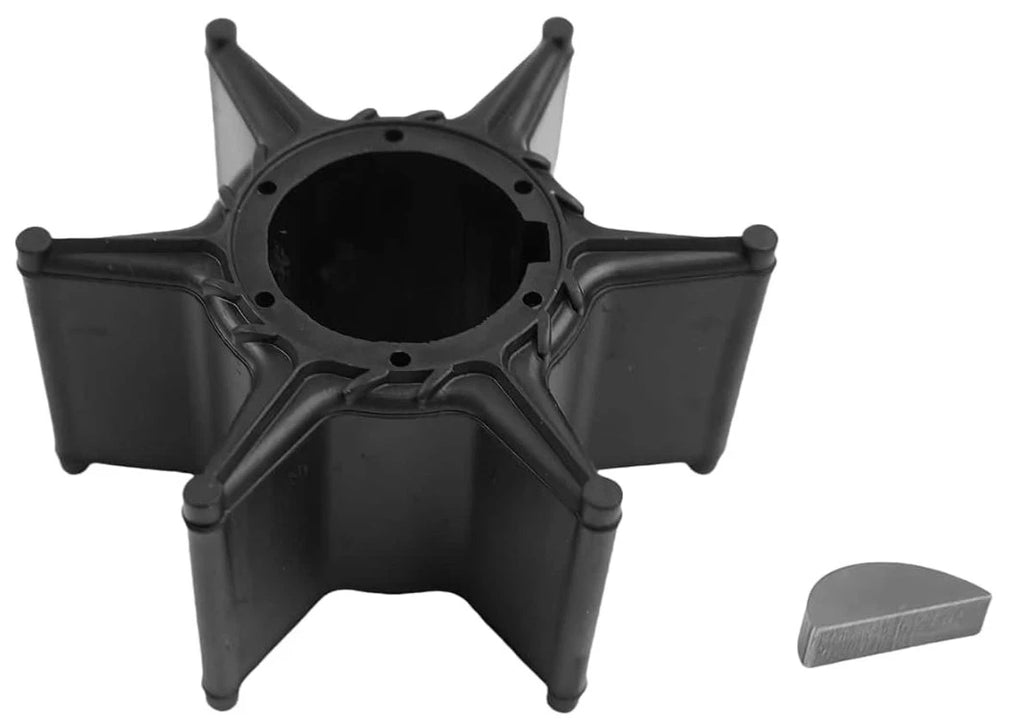 Water Pump Impeller with Key for Yamaha 2 Stroke 75 80 HP Outboard (688-44352-03)