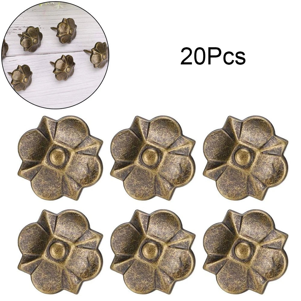 20pcs Upholstery Nails for Decorative Furniture (Universal)