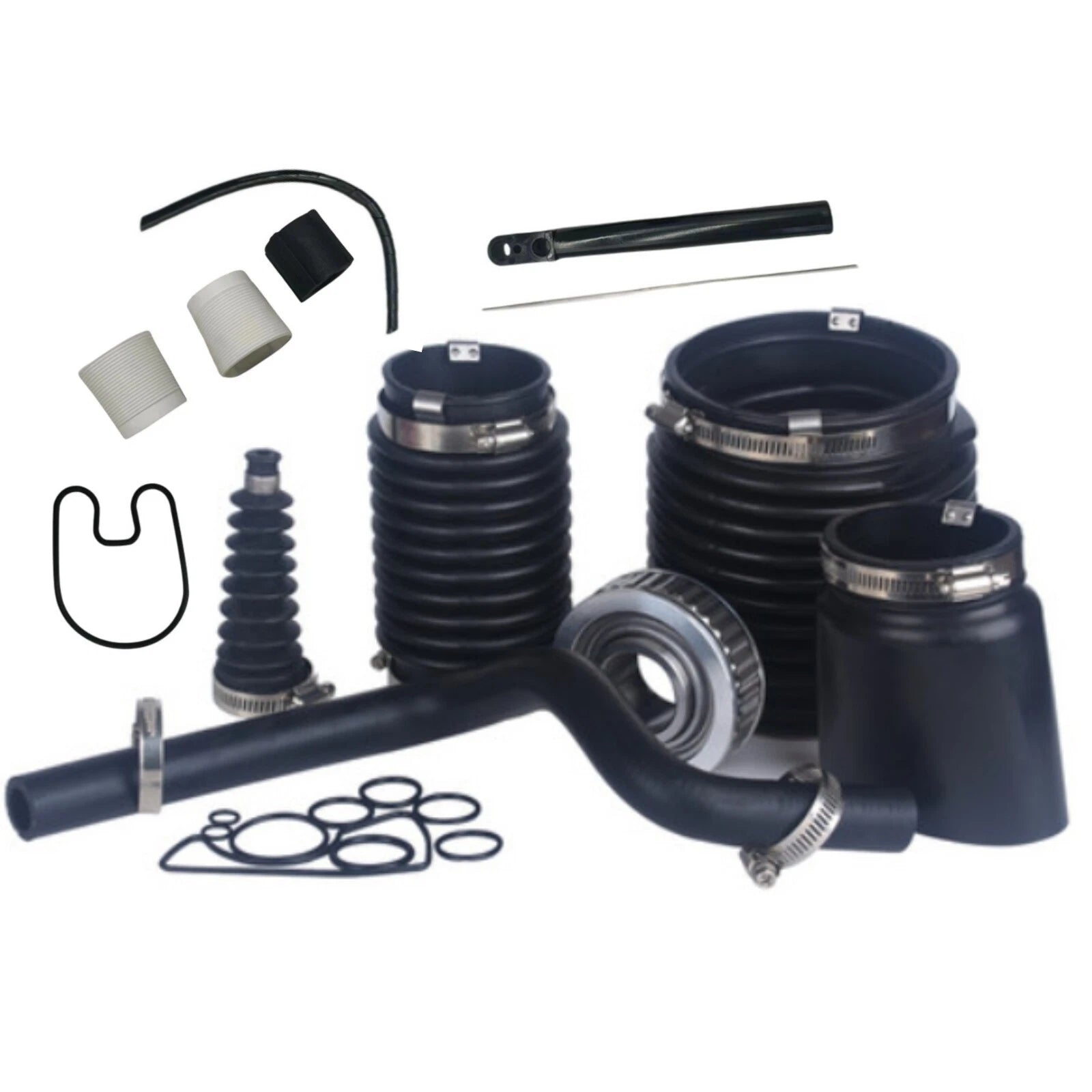 Transom Reseal Bellows Kit for MerCruiser Bravo 1 2 3 (Fit 8M0095485 803100T1)