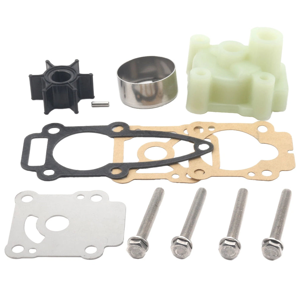 Water Pump Impeller Kit for Mercury 8HP 9.9HP Outboard (47-803748Q01, 803748K01)
