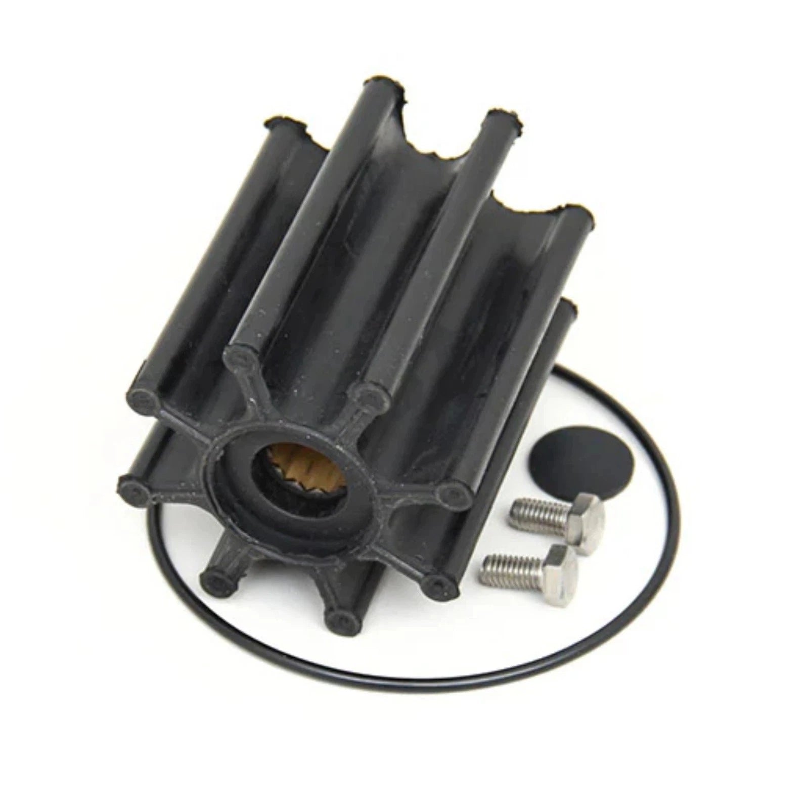Sea Water Pump Impeller Repair Kit for Volvo Penta D6 Diesel (3588476, 3819486)