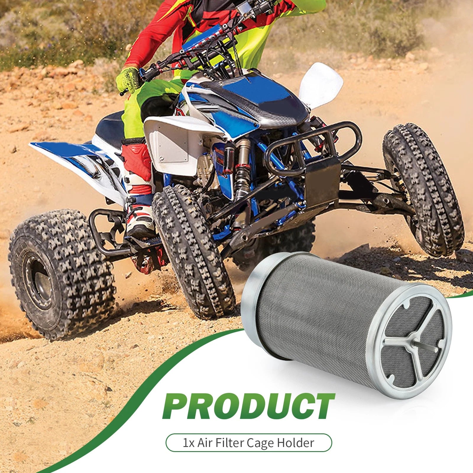 Air Cleaner Body for Honda TRX450R/TRX450ER (2006–2009, 2012–2014)