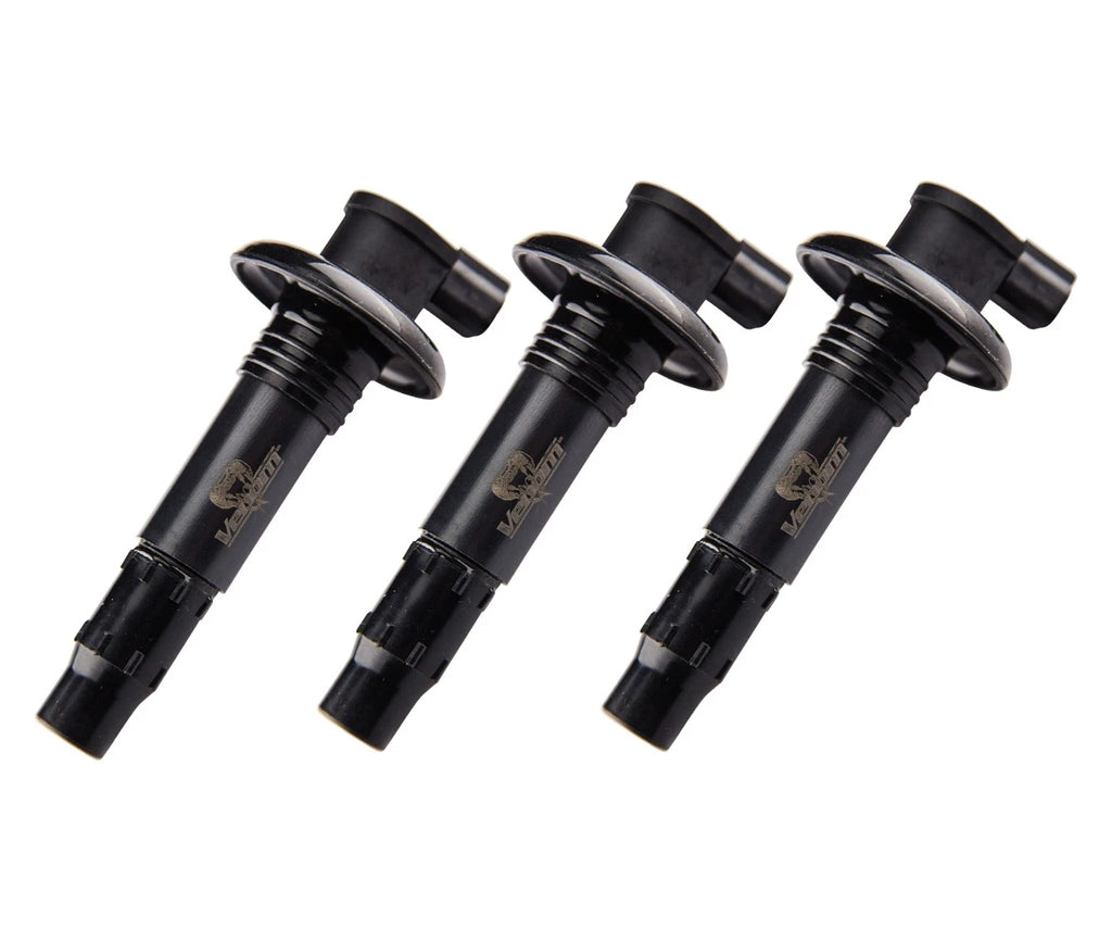 3-Pack Ignition Coil & NGK Plugs for SeaDoo 4-Tec (130-260 HP)