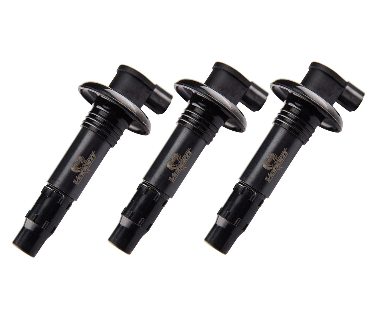 3-Pack Ignition Coil & NGK Plugs for SeaDoo 4-Tec (130-260 HP)