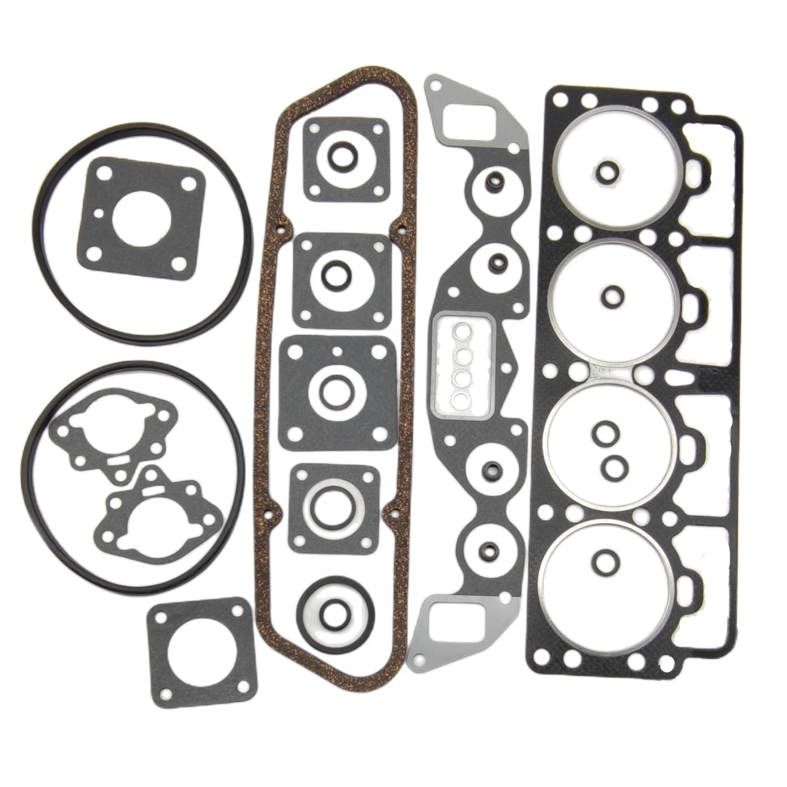 Head Gasket Decarbonizing Kit for Volvo Penta AQ115A AQ130A AQ130C MB20B (1970–1990)