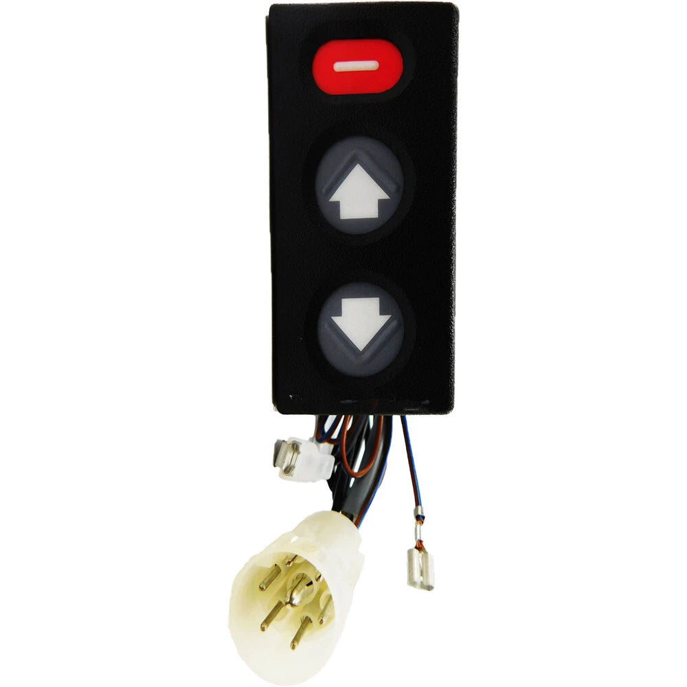 Trim Tilt Switch Control Panel for Volvo Penta DP SP290 SP-E (3855650, 873617)