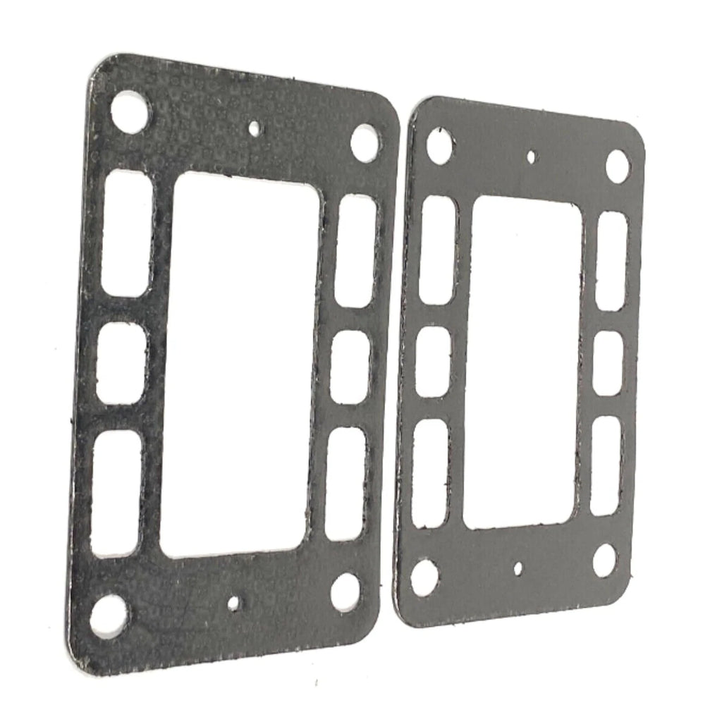 2 Pcs Exhaust Elbow Riser Gaskets for Volvo Penta V6 V8 (835908, 856039, 857618)