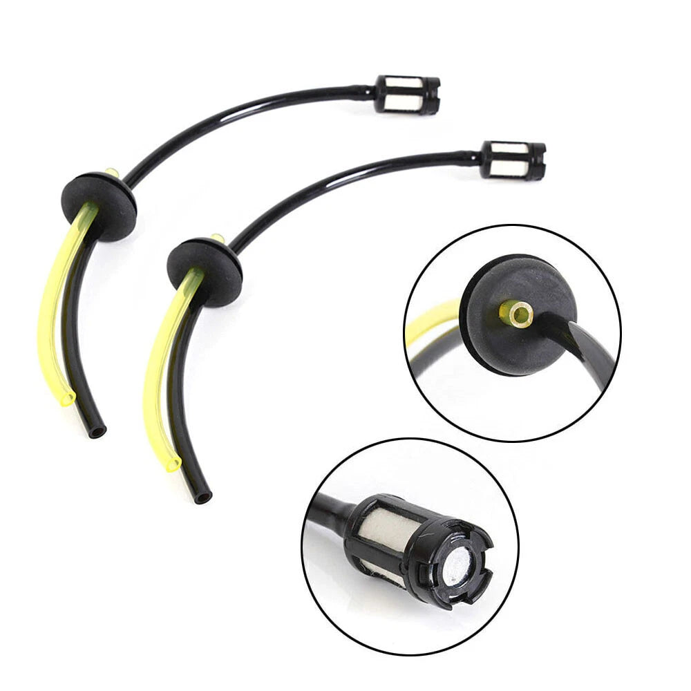 2Pc Fuel Filter Hose Assembly for Strimmer Trimmer Brush Cutter GX35 (2010–2023)