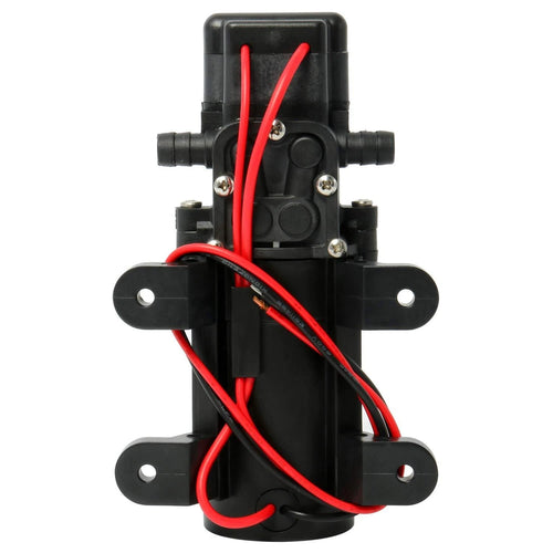 12V 1.2 GPM Self Priming Diaphragm Pump for Caravan RV Boat Yacht