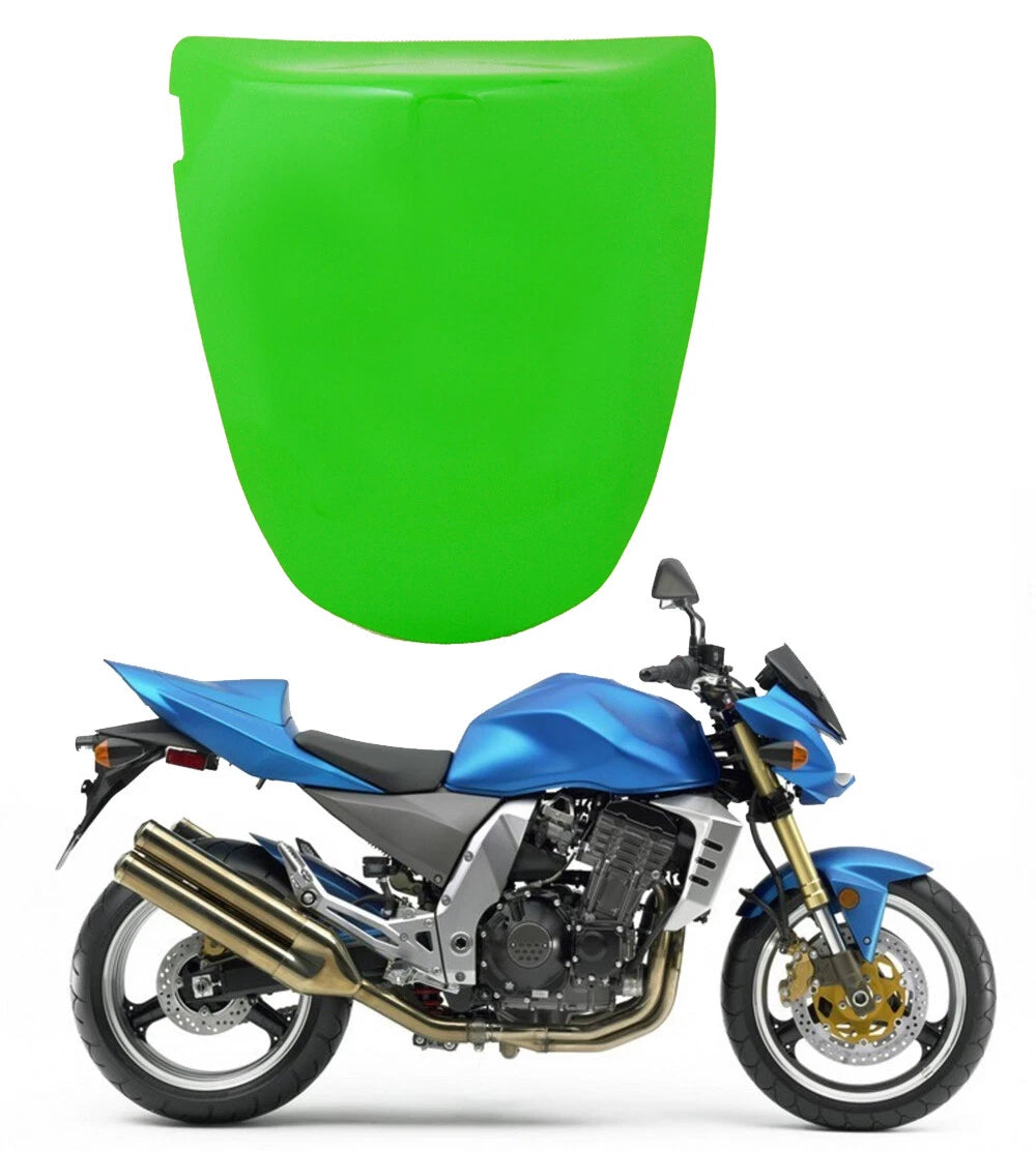 Rear Seat Cover Cowl for Kawasaki ZX6R (2003–2004), Z750 (2003–2006), Z1000 (2003–2006) Green