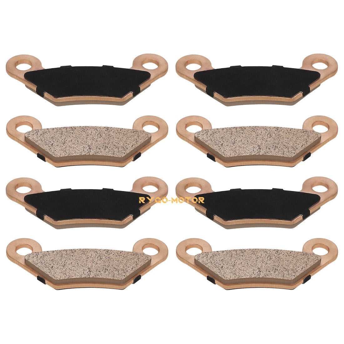 Sintered Front & Rear Brake Pads for John Deere Gator HPX 615E 815E (2007–2015)