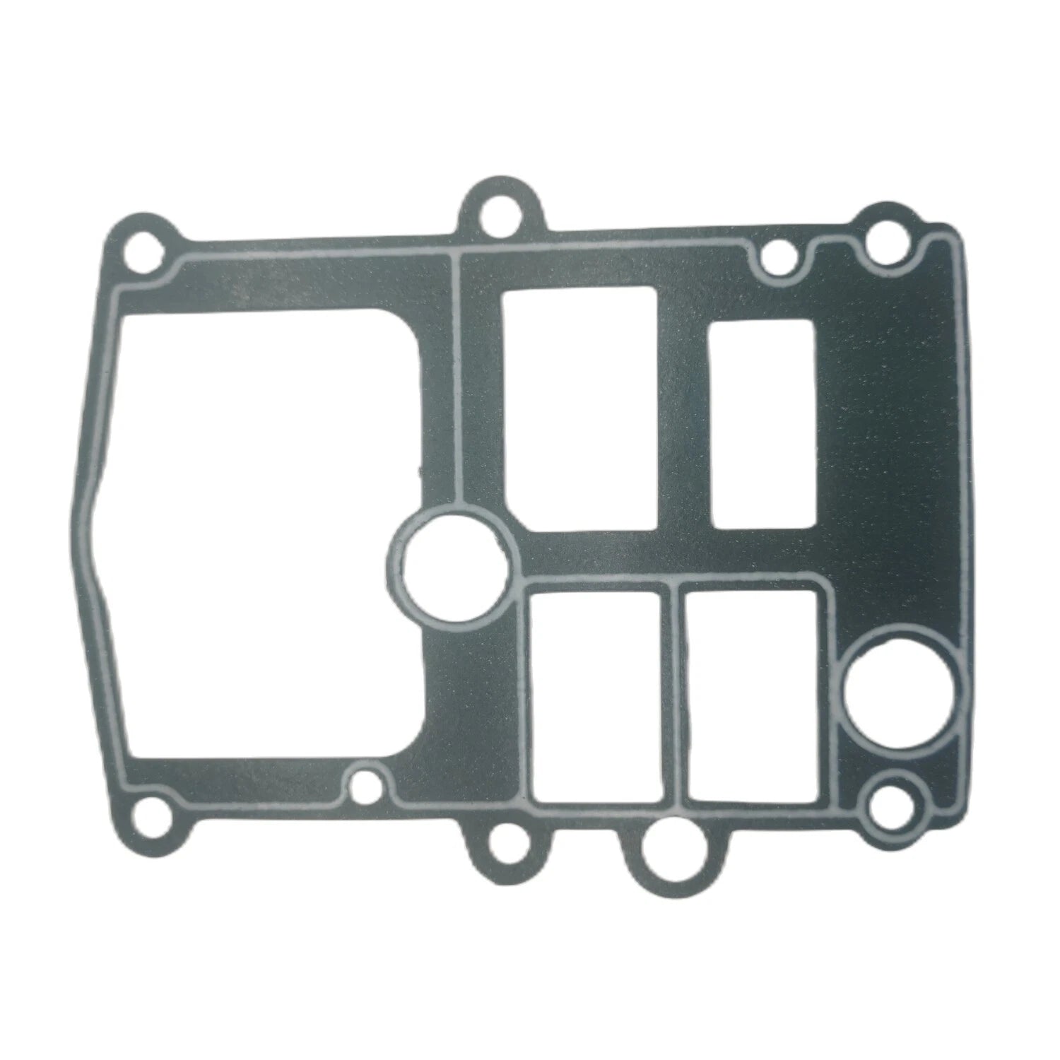 Power Head Base Gasket for Yamaha Outboard 9.9 15 HP D 2-Str (1984–1999) 682-11351 18-99095