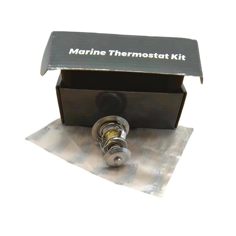 Thermostat 160℉ 71℃ 121750-49800 for Yanmar 2GM 2GMF 2GMFL 2GM20F 2GMFY(E)-E