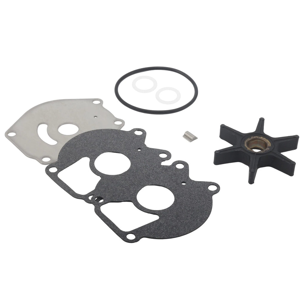 Water Pump Impeller Kit for Mercury 18 20 25 HP (18-3215, 47-85089Q4, 47-85089T7)