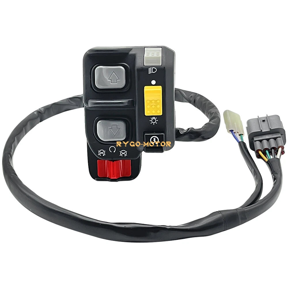 Electric Shift Start Kill Light Switch for Honda Recon 250 TRX250TE (2005–2006)