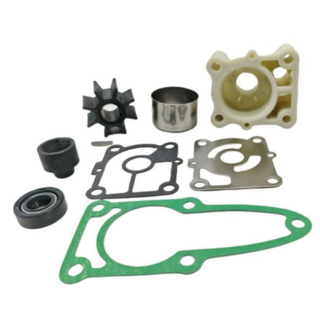 Water Pump Impeller Kit 98-8M0135821 for Mercury Mariner 15/20HP (1998–2023)