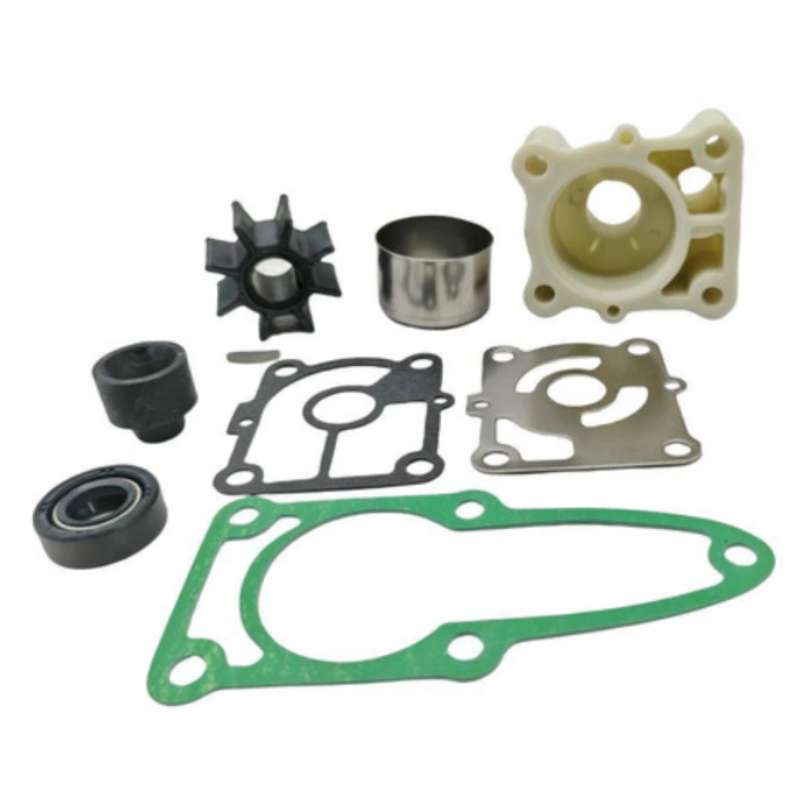 Water Pump Impeller Kit 98-8M0135821 for Mercury Mariner 15/20HP (1998–2023)